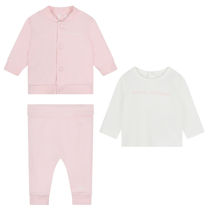 Marc Jacobs Baby Girls Reversible Ensemble