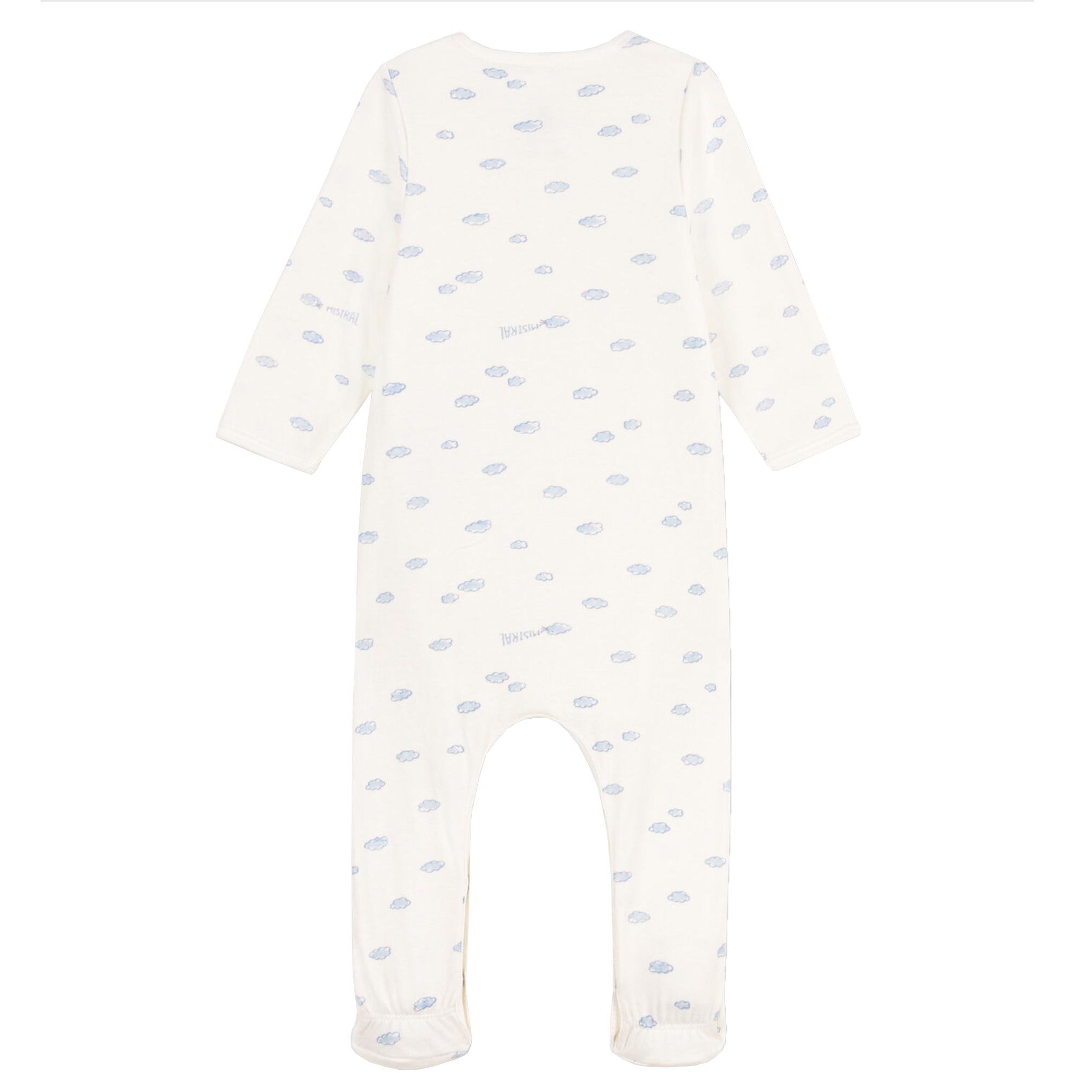 Petit Bateau Baby Clouds Pyjama