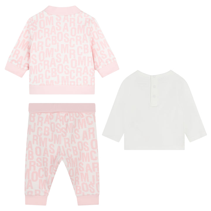 Marc Jacobs Baby Girls Reversible Ensemble
