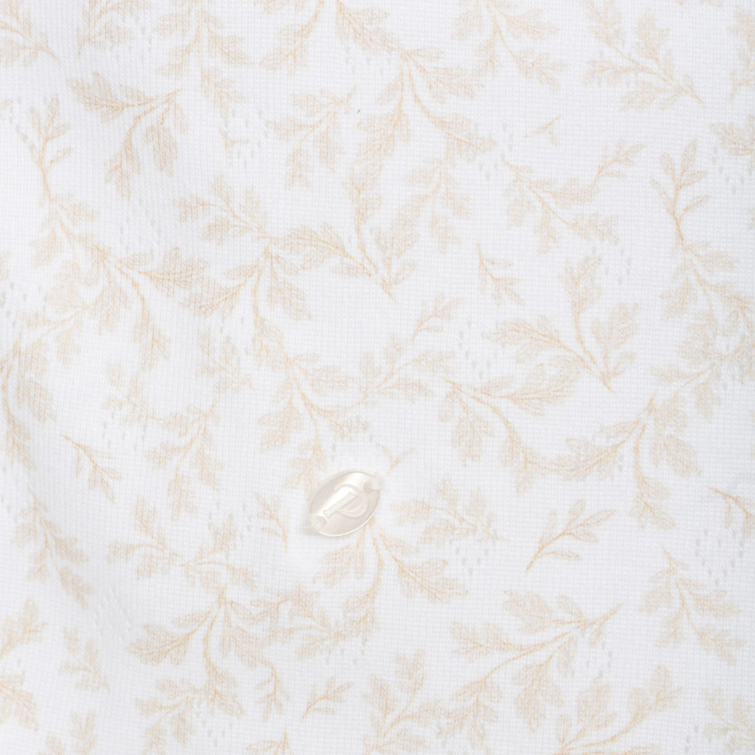 Patachou Baby Beige Floral Blanket