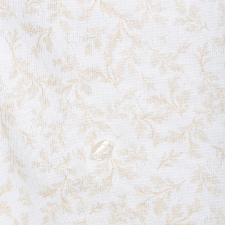 Patachou Baby Beige Floral Blanket