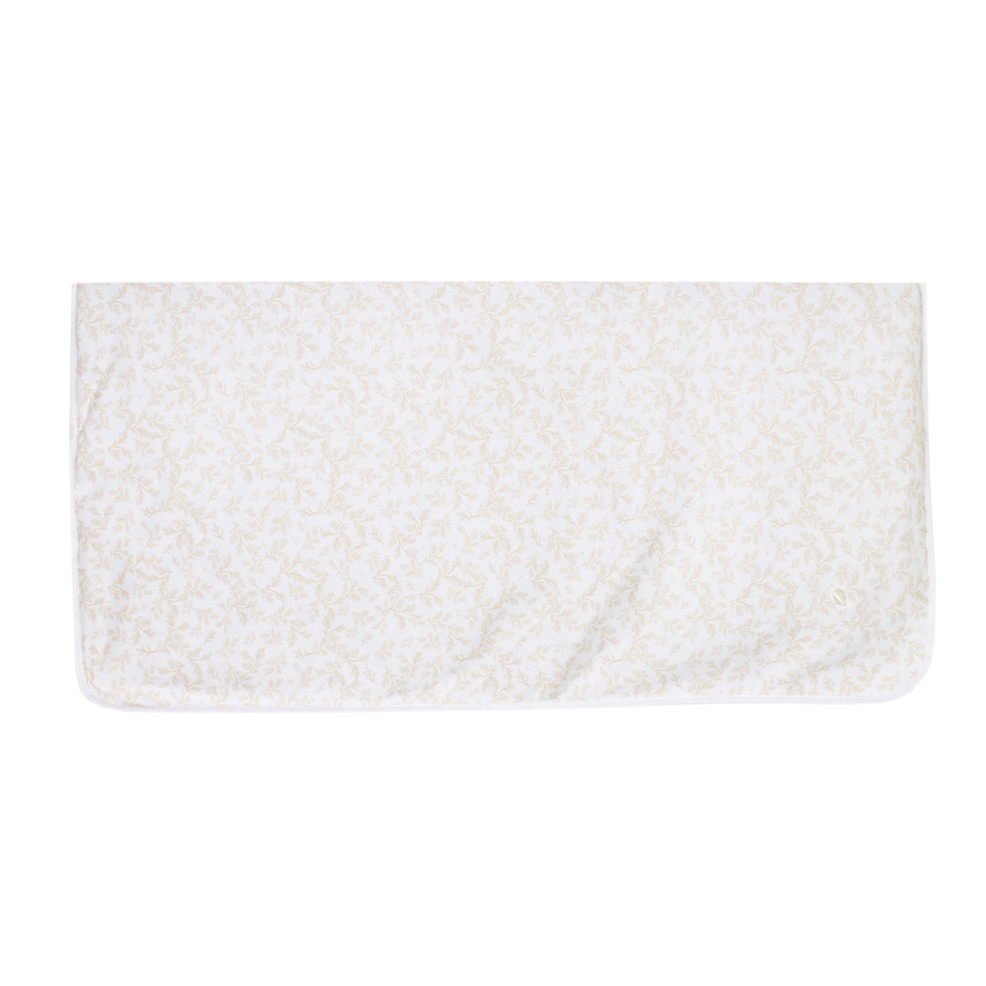 Patachou Baby Beige Floral Blanket
