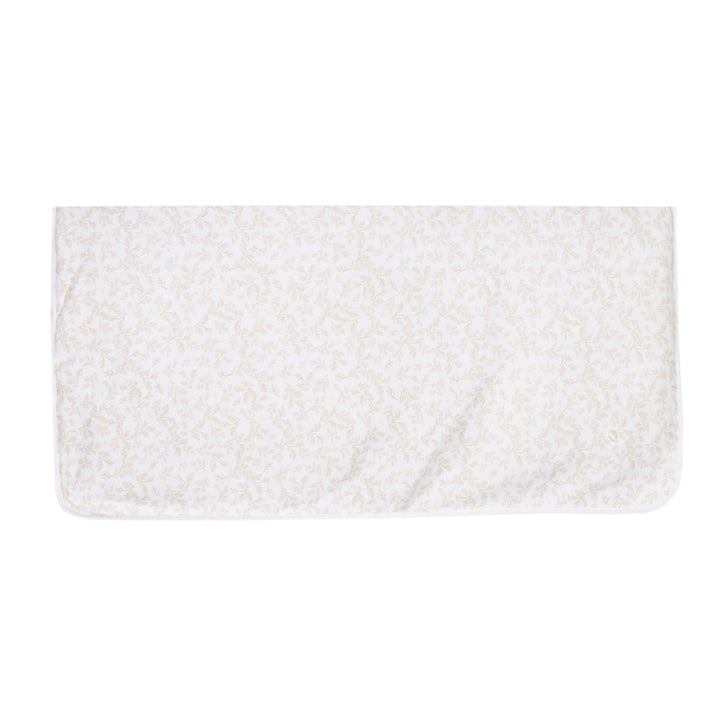 Patachou Baby Beige Floral Blanket