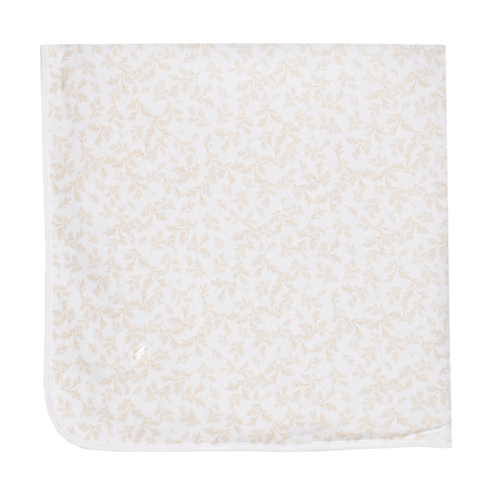 Patachou Baby Beige Floral Blanket