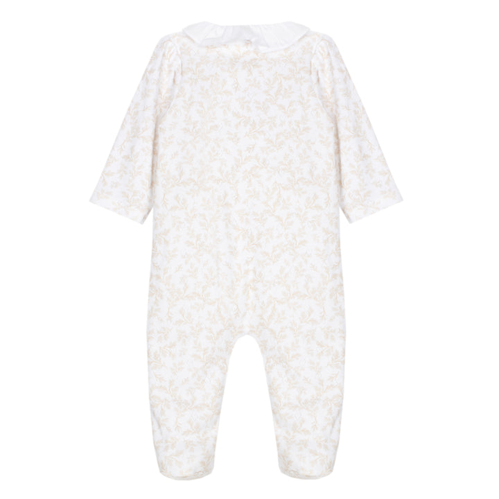 Patachou Baby Girls Beige Floral Pyjama