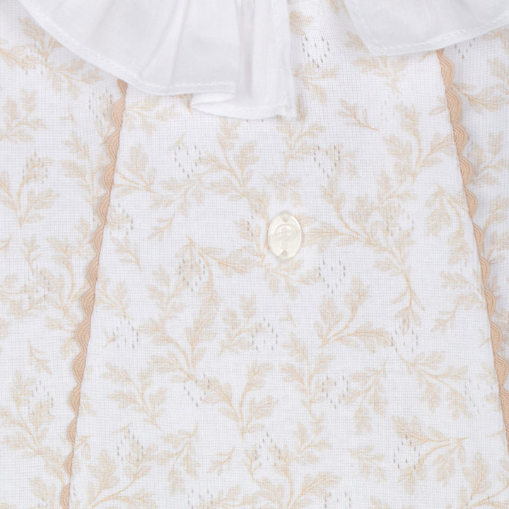 Patachou Baby Girls Beige Floral Pyjama