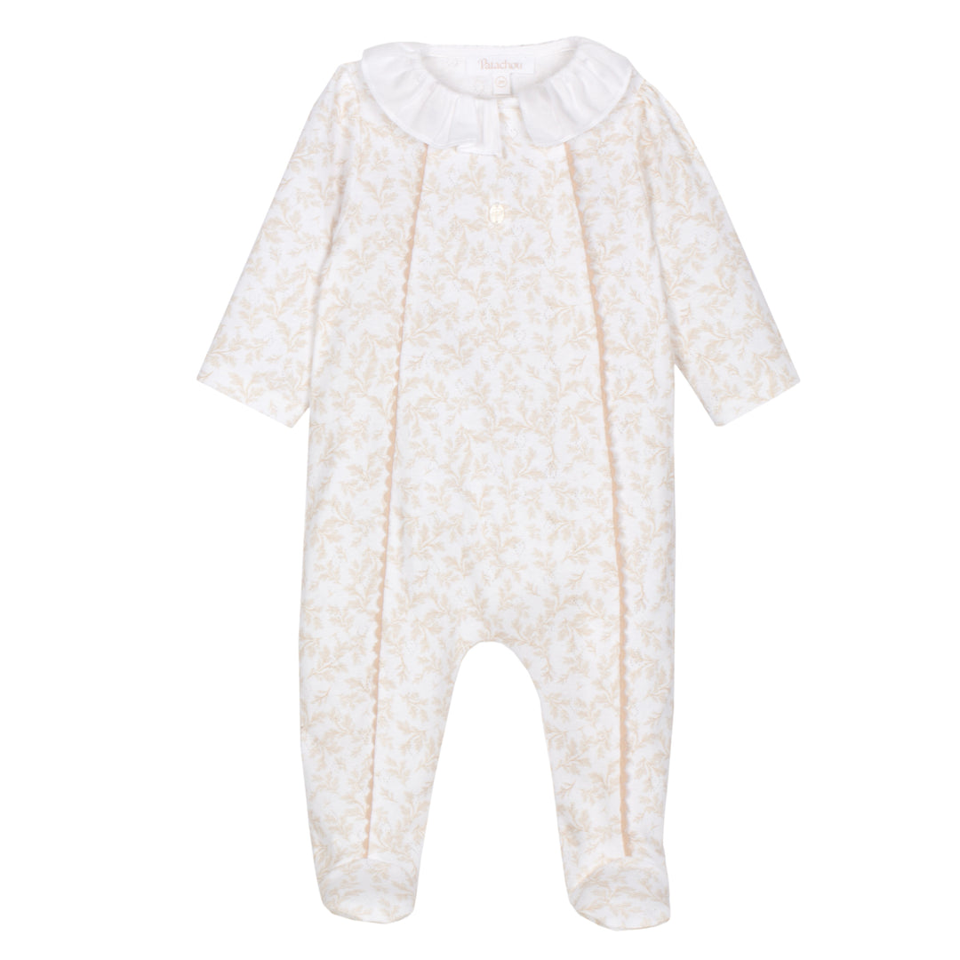 Patachou Baby Girls Beige Floral Pyjama