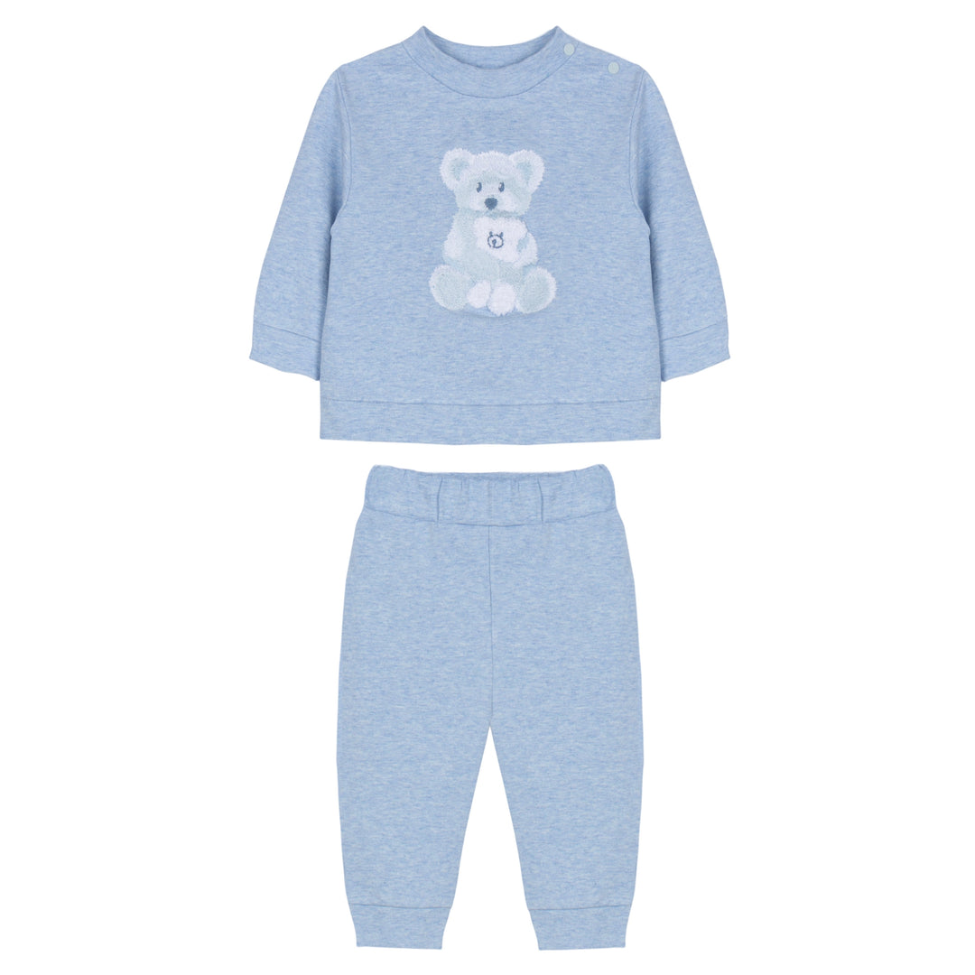 Patachou Baby Boys Teddy Bear Ensemble