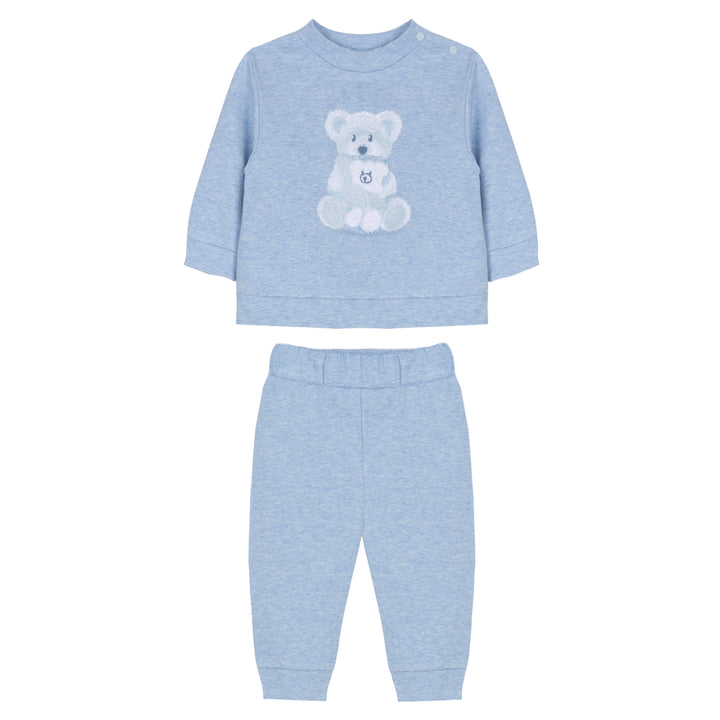 Patachou Baby Boys Teddy Bear Ensemble