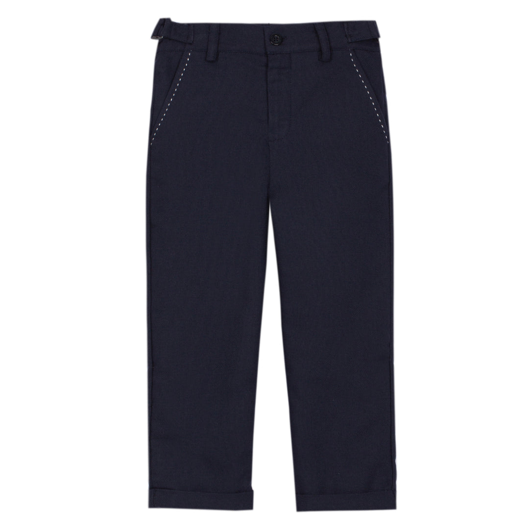 Patachou Baby Boys Marine Pants