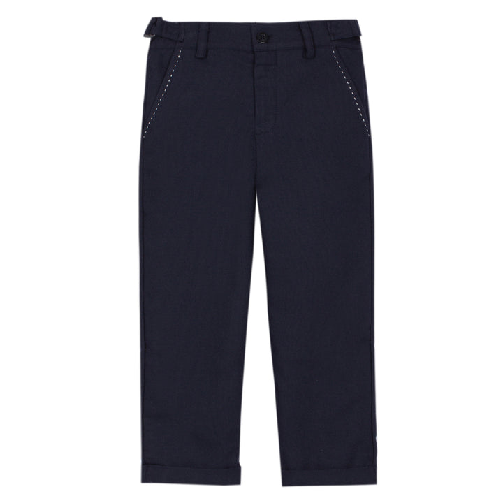 Patachou Baby Boys Marine Pants