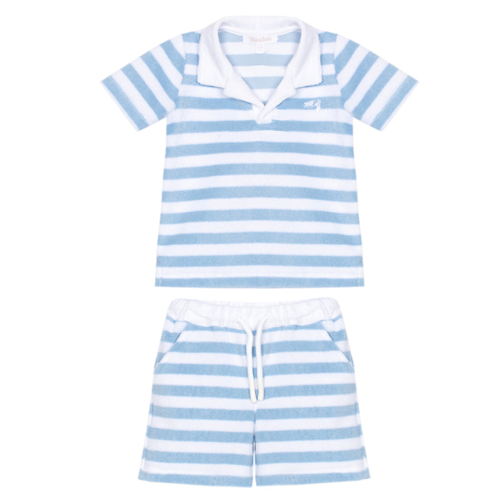 Patachou Baby Boys Towel Ensemble