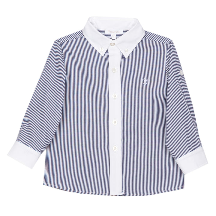 Patachou Baby Boys Marine Striped Shirt