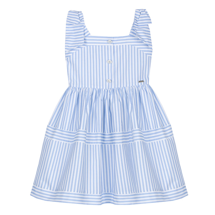 Patachou Striped Blue Dress