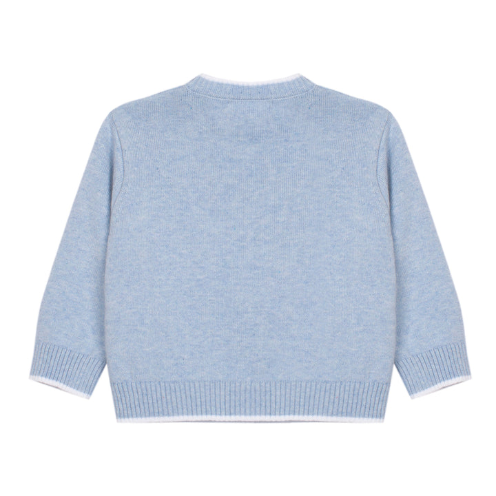 Patachou Baby Boys Golf Bear Sweater