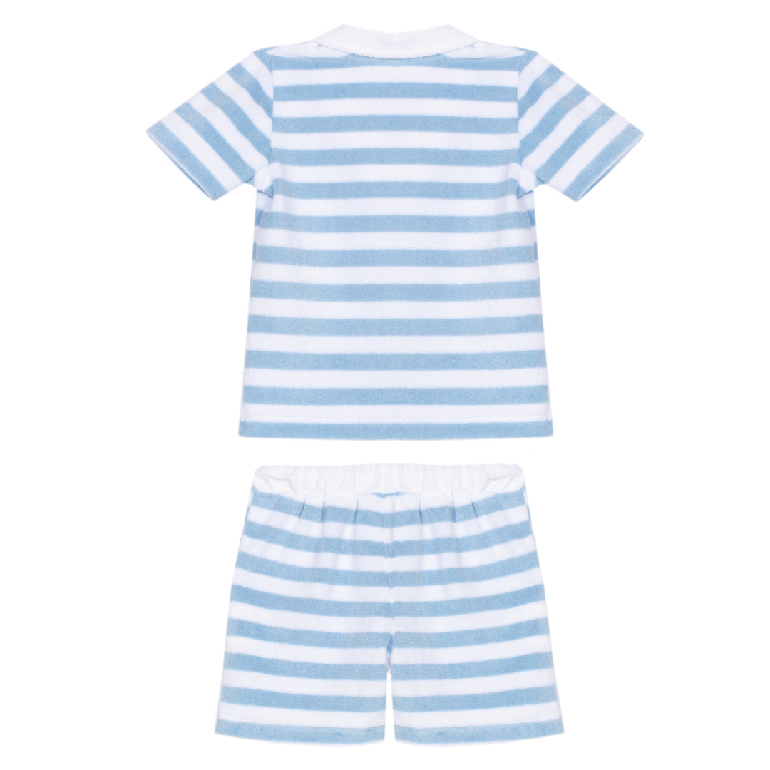 Patachou Baby Boys Towel Ensemble