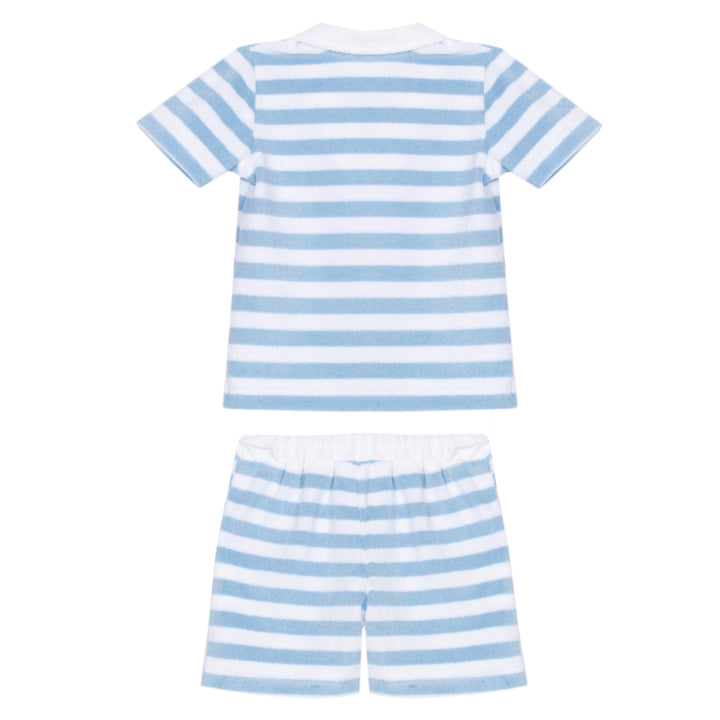 Patachou Baby Boys Towel Ensemble