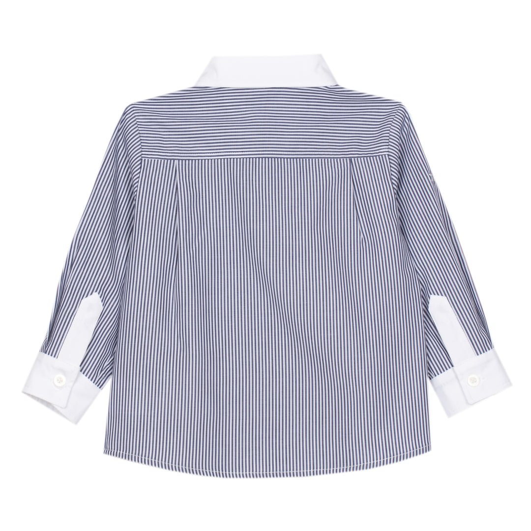 Patachou Baby Boys Marine Striped Shirt