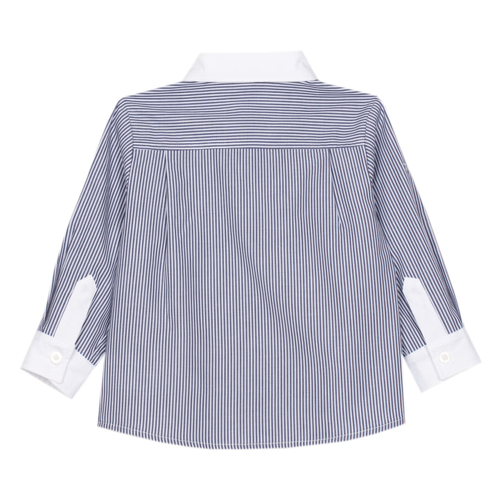 Patachou Baby Boys Marine Striped Shirt