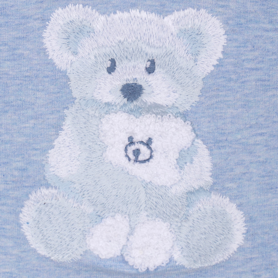 Patachou Baby Boys Teddy Bear Ensemble