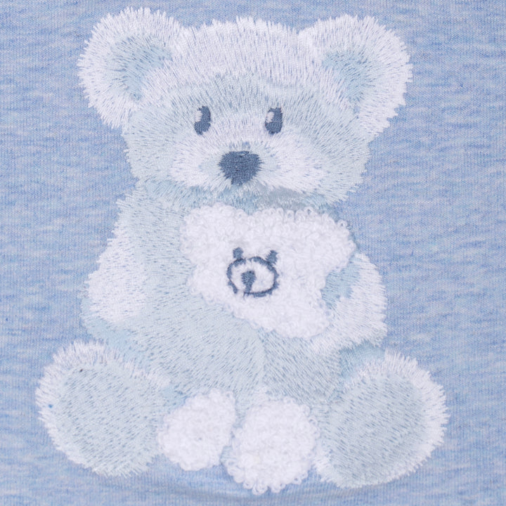 Patachou Baby Boys Teddy Bear Ensemble