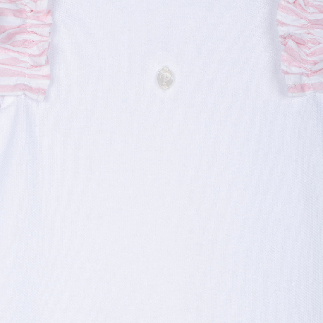 Patachou Baby Girls Pale Pink Striped Dress