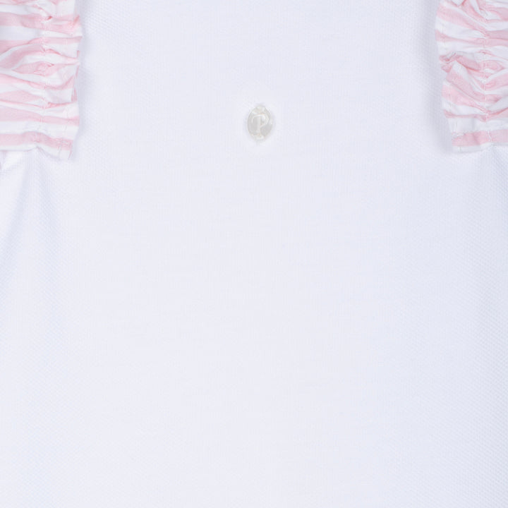 Patachou Baby Girls Pale Pink Striped Dress