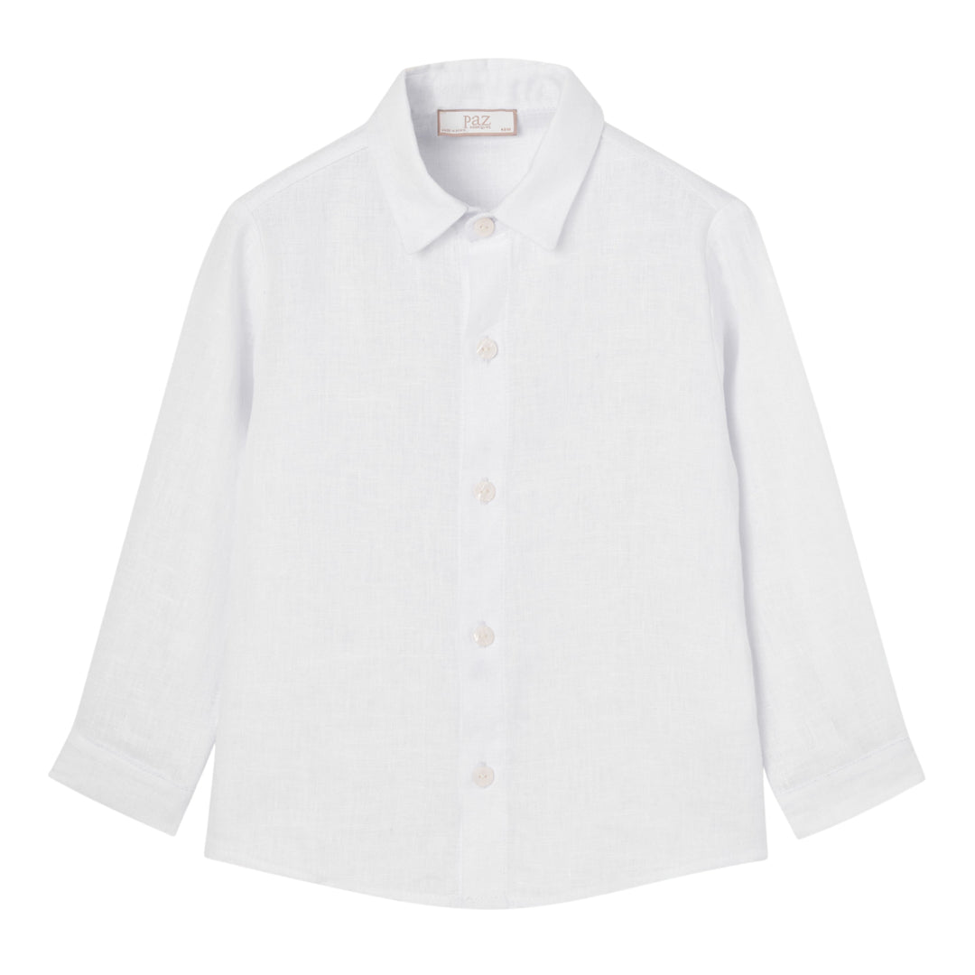 Paz White Dress Shirt