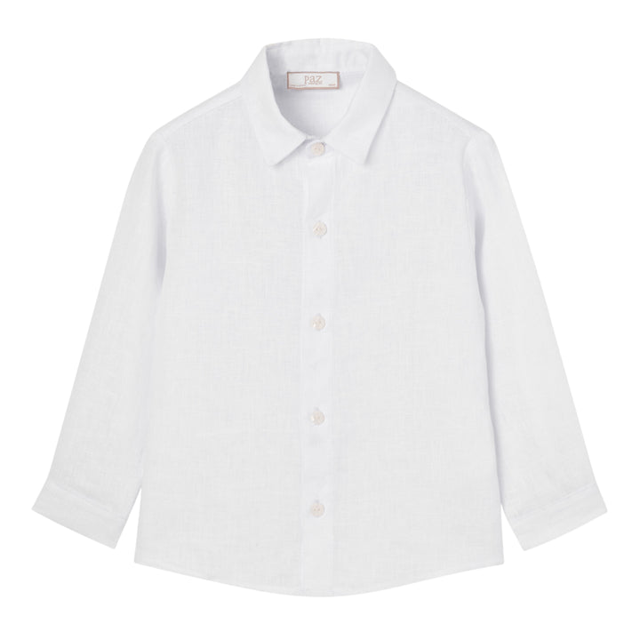 Paz White Dress Shirt