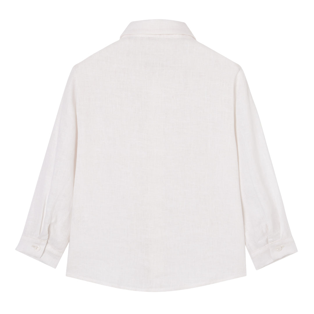 Paz White Dress Shirt