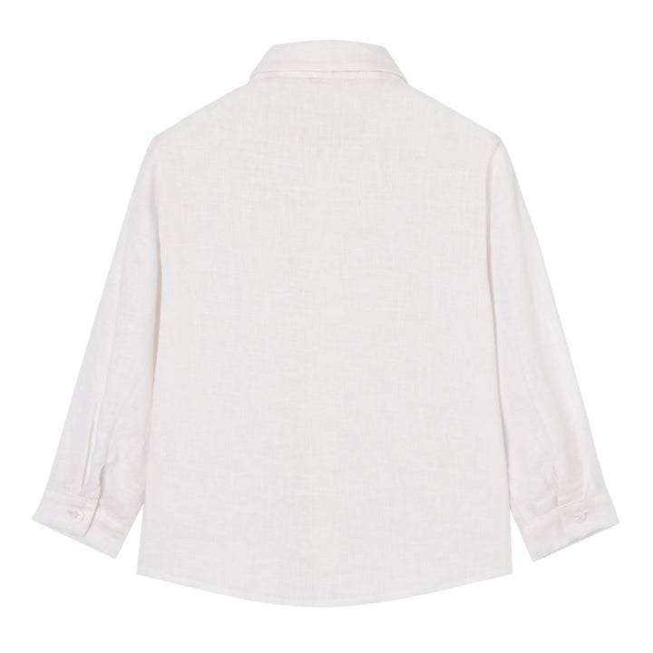 Paz White Dress Shirt