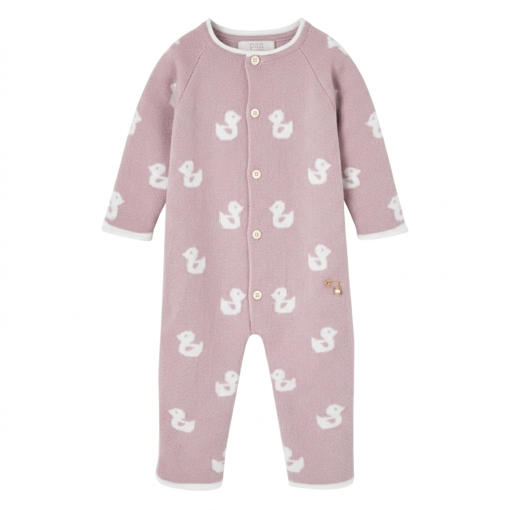 Paz Baby Girls Duck Pyjama