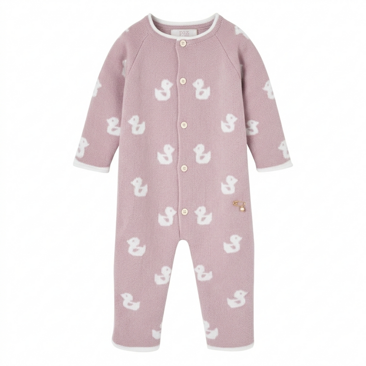 Paz Baby Girls Duck Pyjama