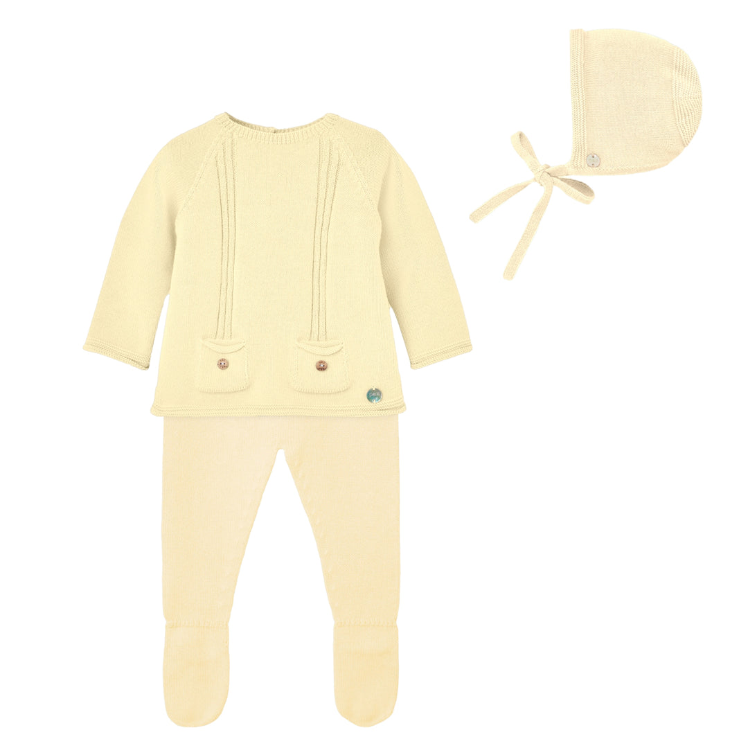 Paz Baby Yellow Ensemble