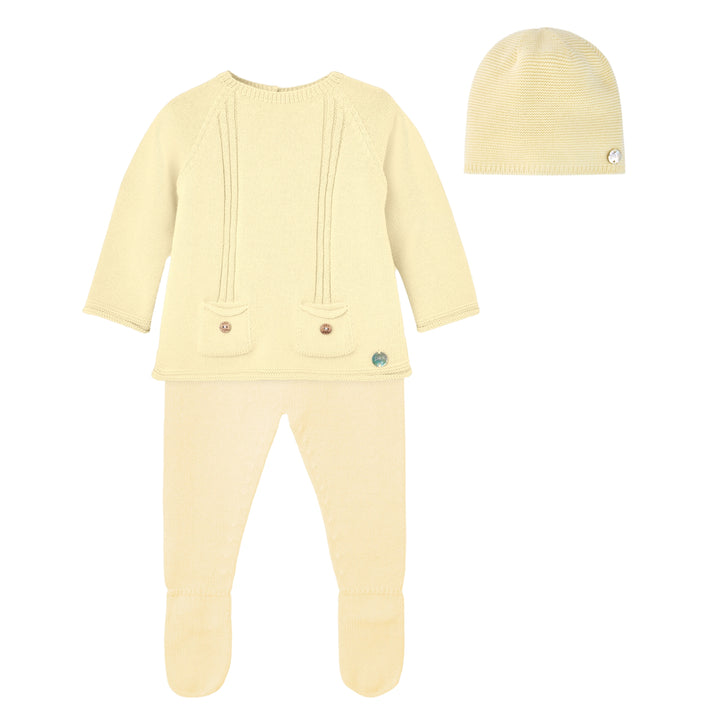 Paz Baby Yellow Ensemble
