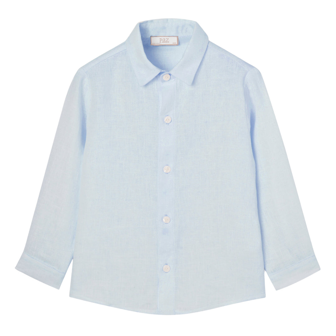 Paz Blue Dress Shirt