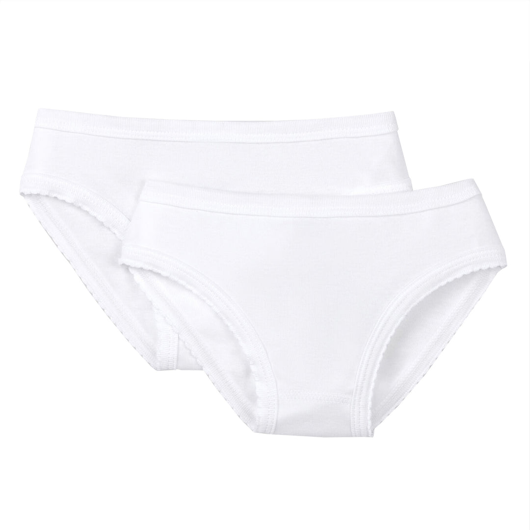 Petit Bateau Baby Girls Set of 2 Underwear