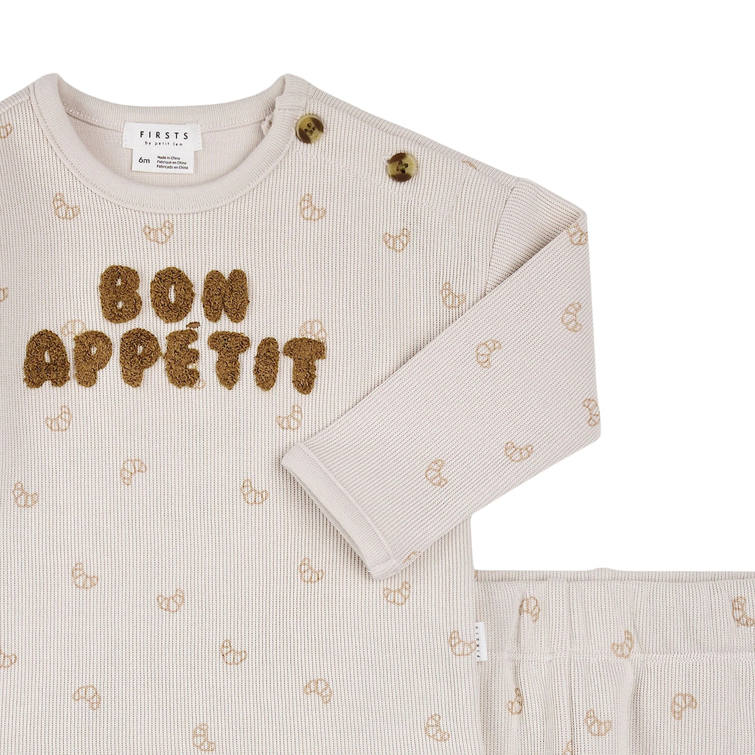 Petit Lem Baby Bon Appetit Ensemble
