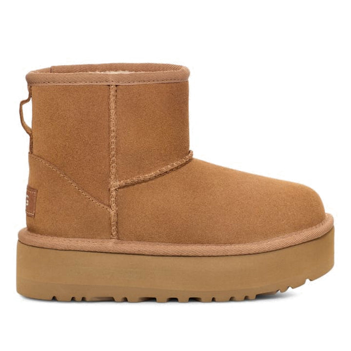 UGG Classic Mini Platform Chestnut