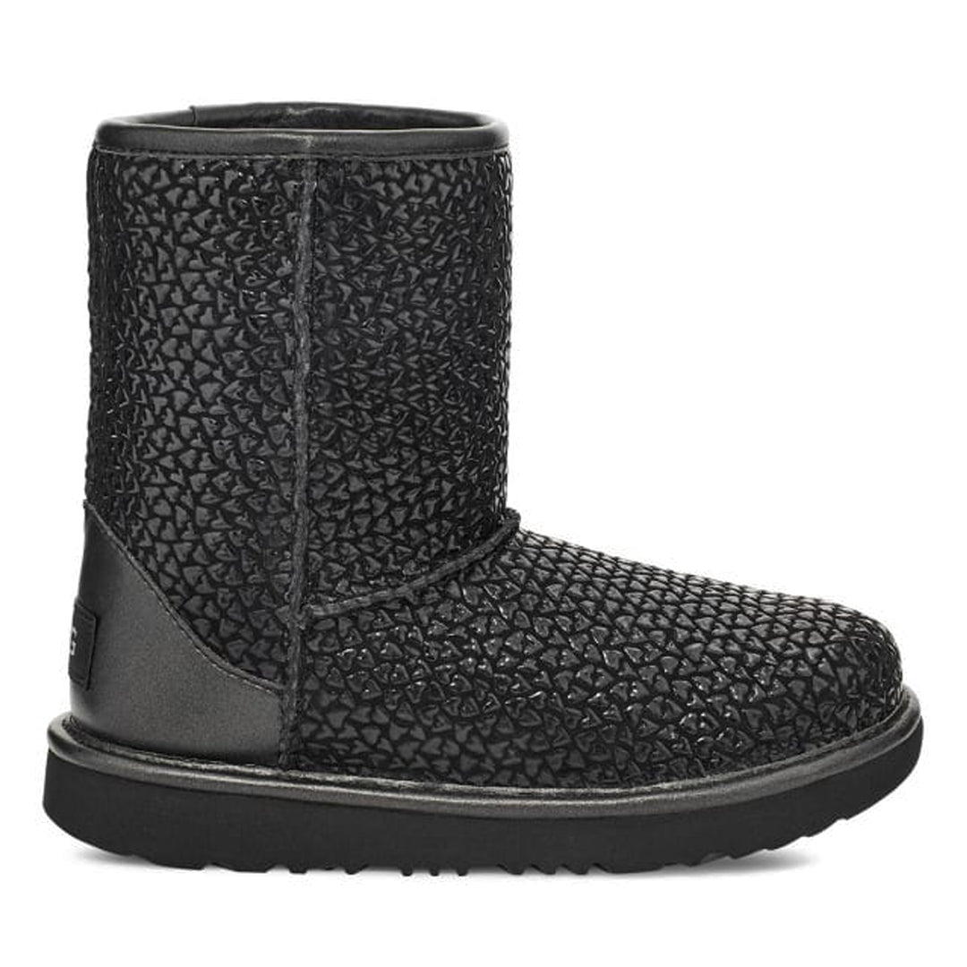 UGG Classic II Gel Hearts Black