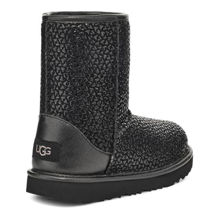 UGG Classic II Gel Hearts Black