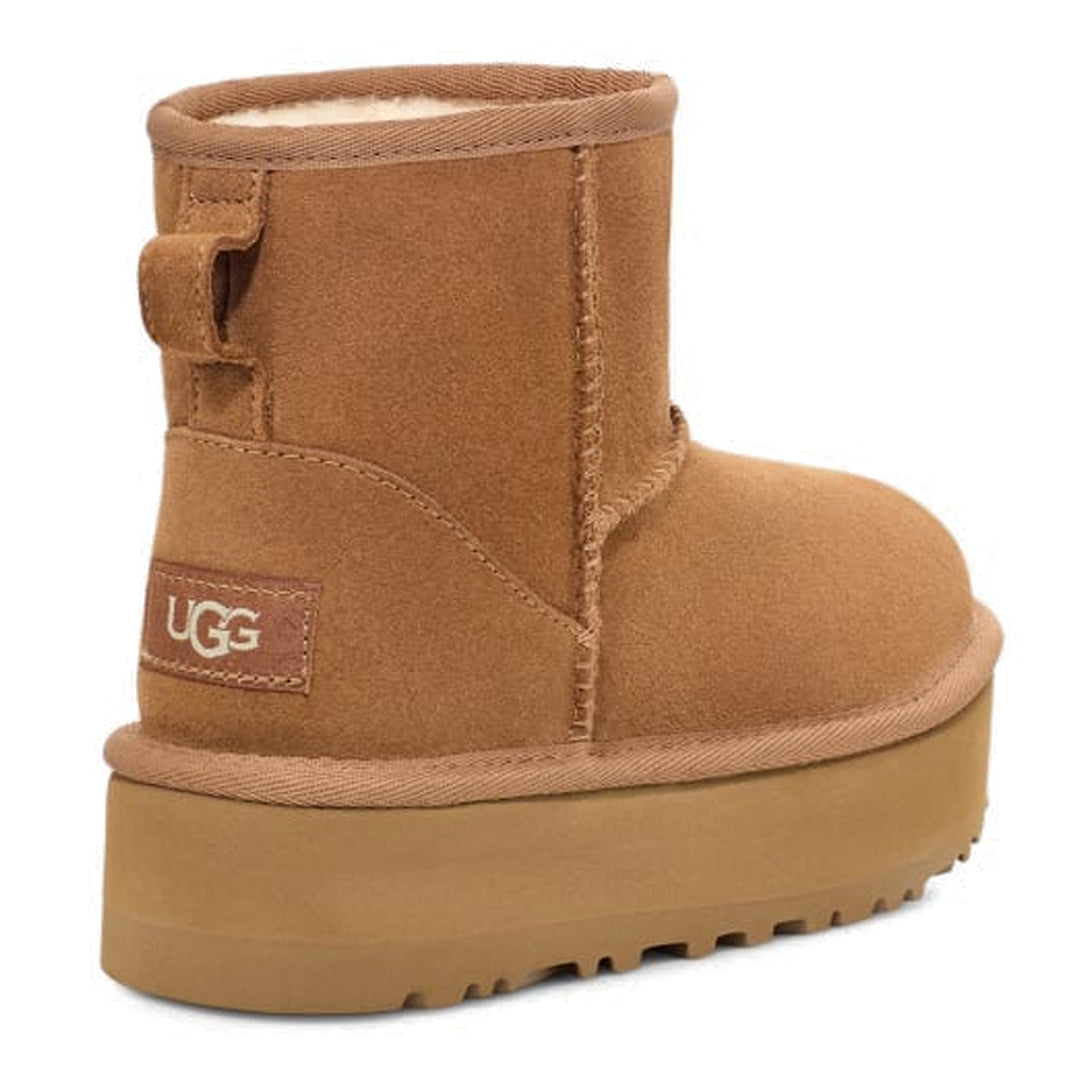 UGG Classic Mini Platform Chestnut