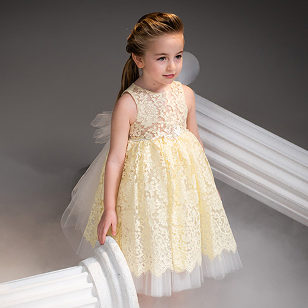 Vinteli Baby Girls Baptismal 6106 Dress