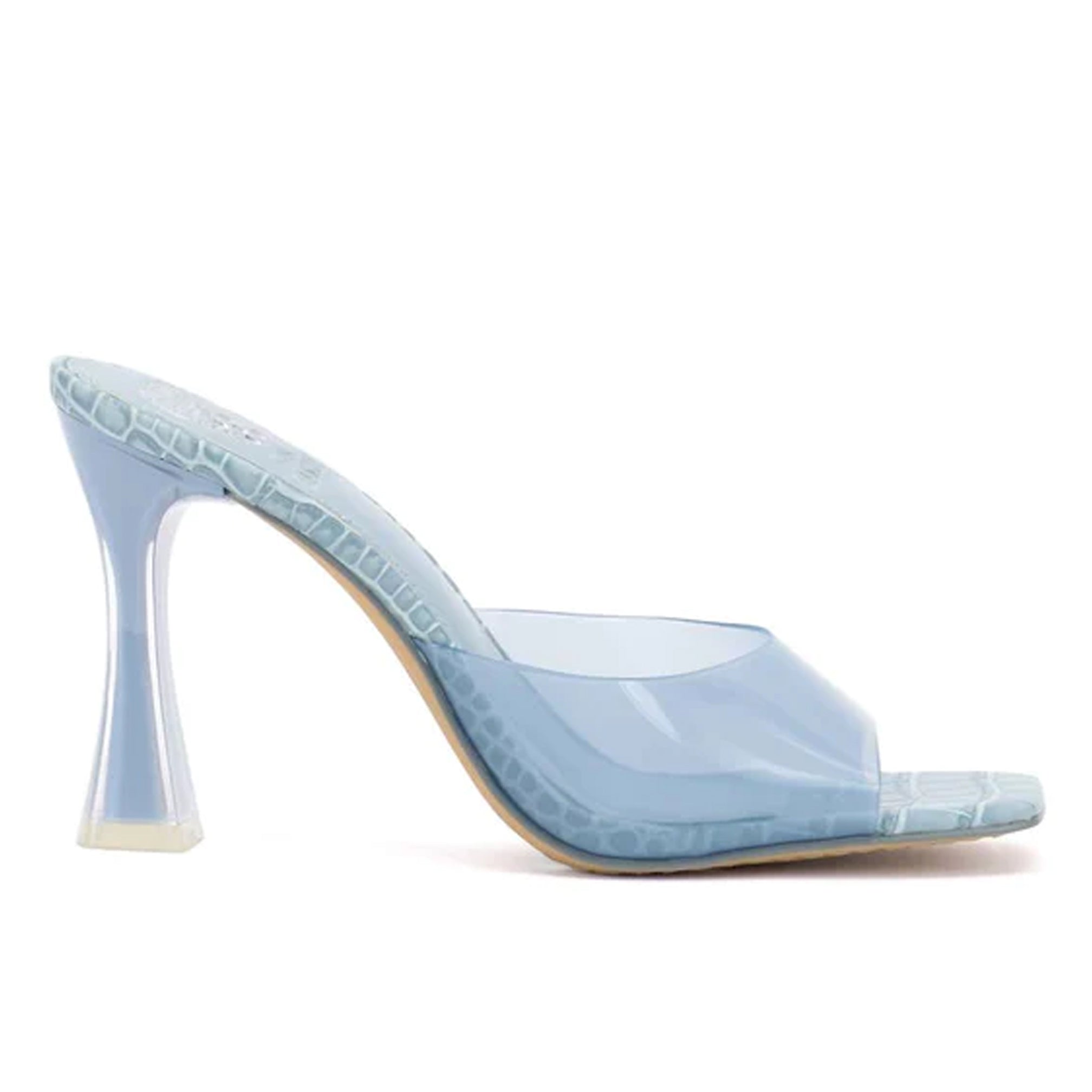 Vince Camuto Womens Rendivi Blue Sandals