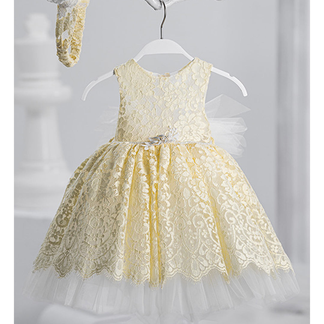 Vinteli Baby Girls Baptismal 6106 Dress