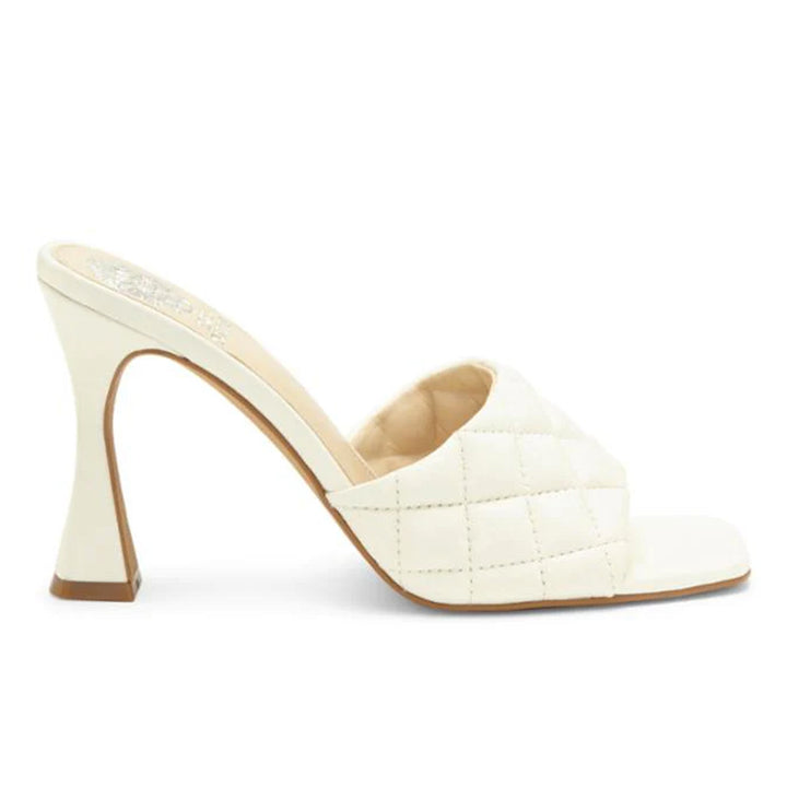 Vince Camuto Womens Reselm Ivory Heels
