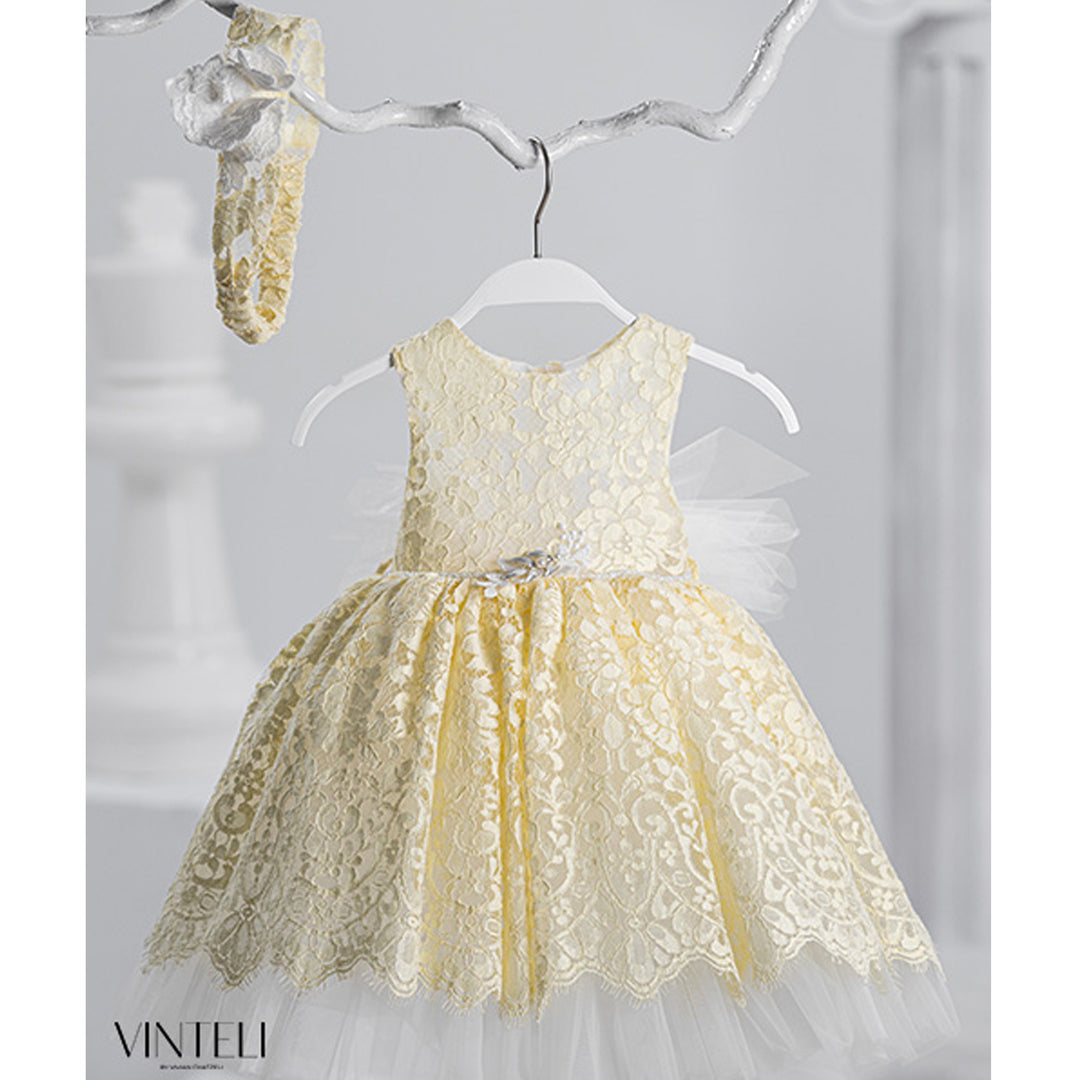 Vinteli Baby Girls Baptismal 6106 Dress