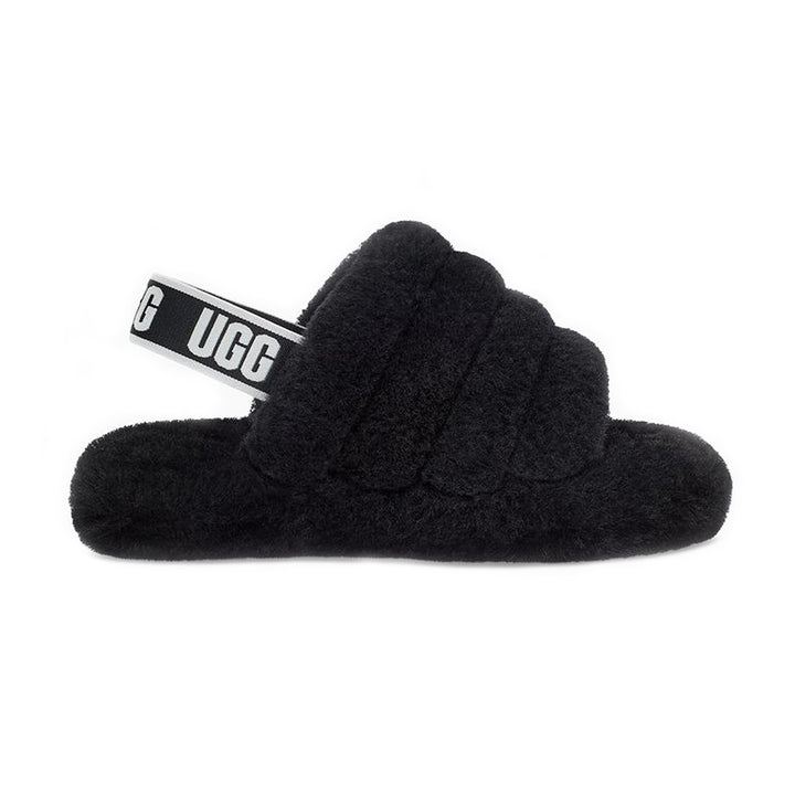 UGG Fluff Yeah Slide Black