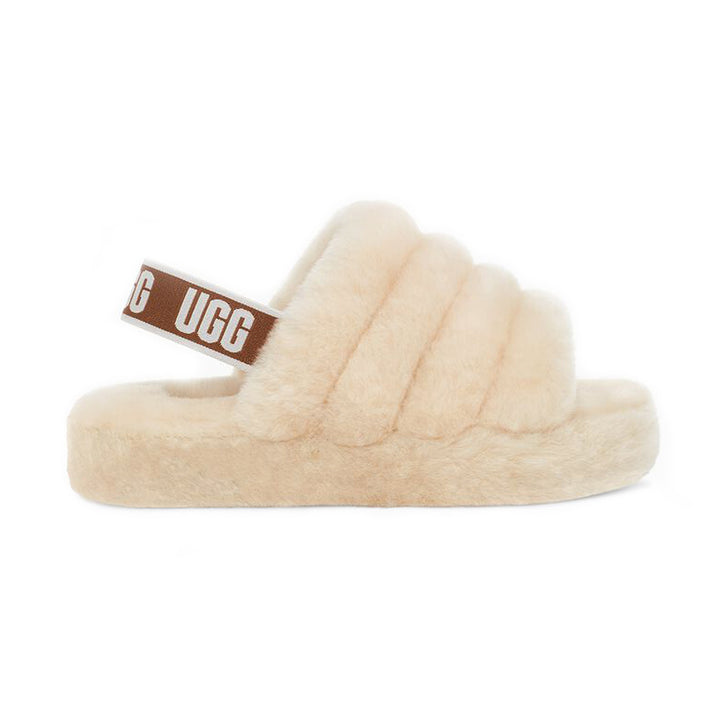 UGG Fluff Yeah Slide White