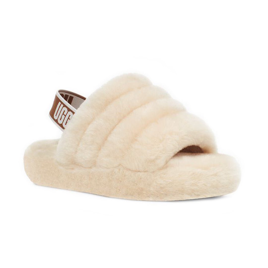 UGG Fluff Yeah Slide White